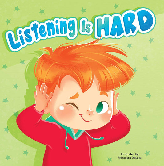 Little Hippo Books - Listening is Hard