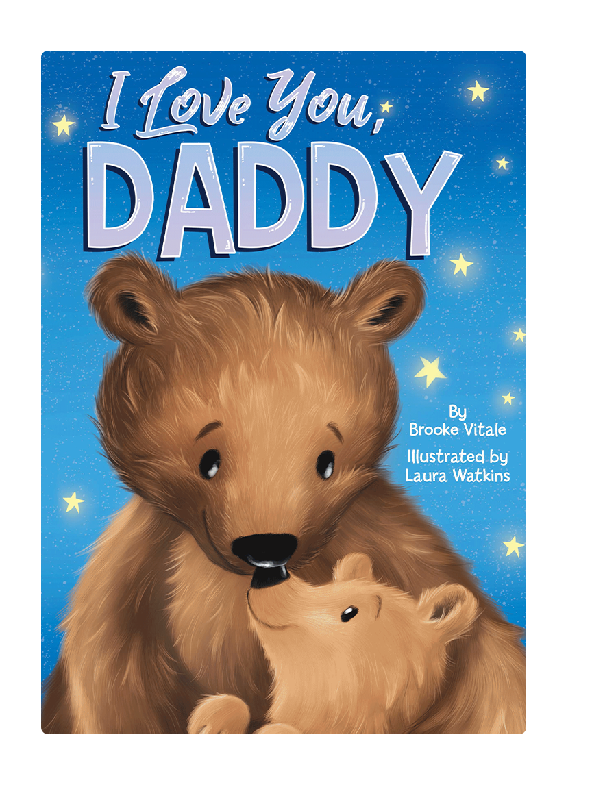 Little Hippo Books - I Love You, Daddy