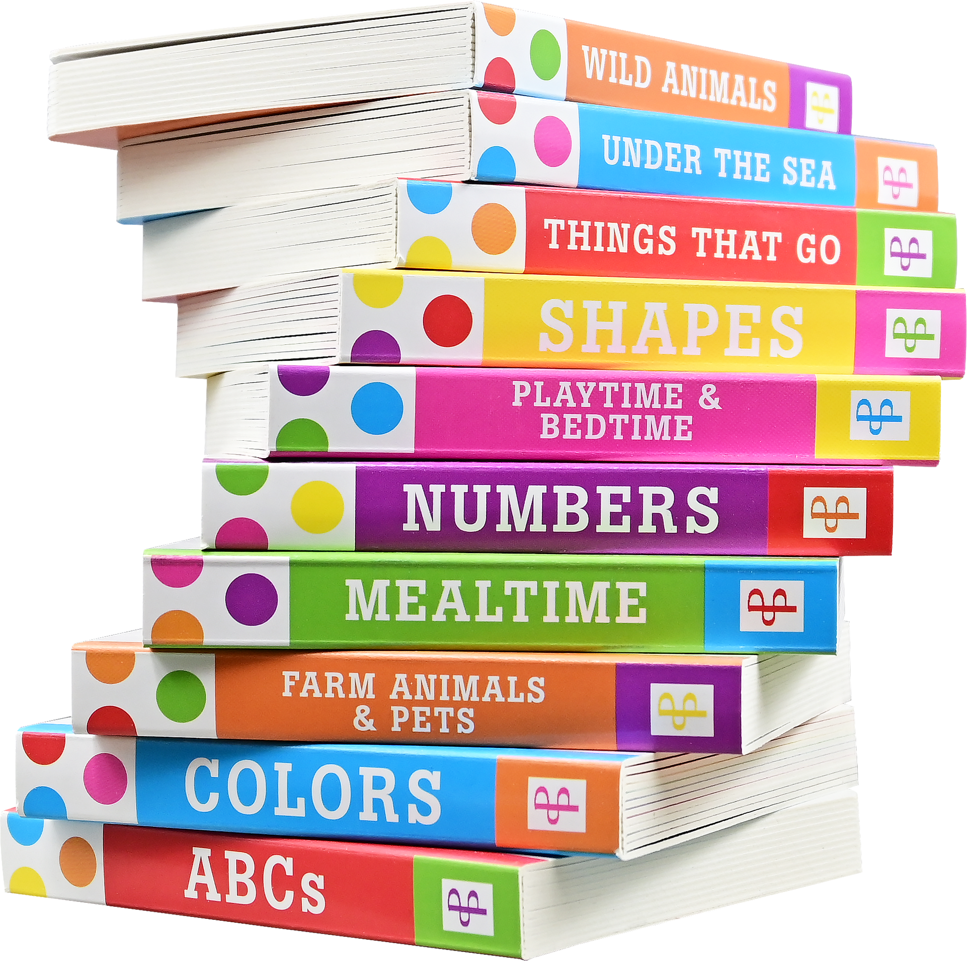 My Little Library (Set of 10 Board Books) - Peter Pauper Press - Glee Garden