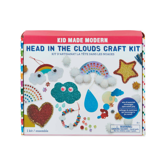 Kid Made Modern - Head in the Clouds Craft Kit