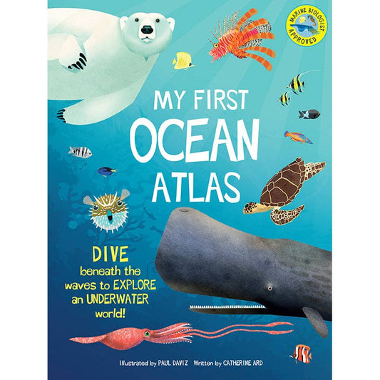 Insight Editions - My First Oceans Atlas