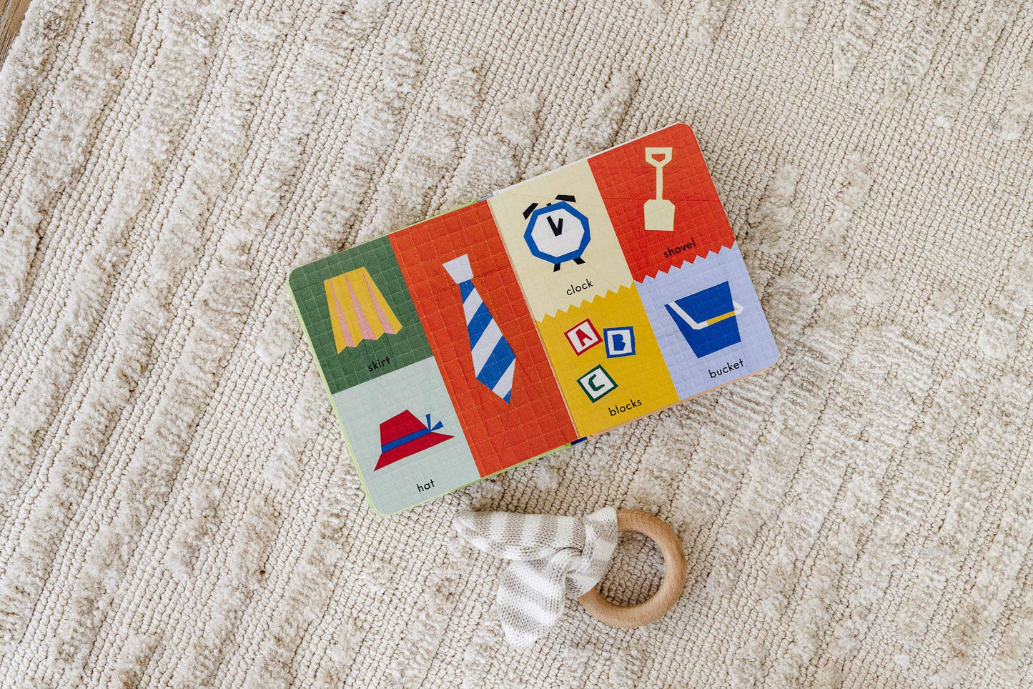 First Words with Cute Quilted Friends - Paige Tate & Co. - Glee Garden