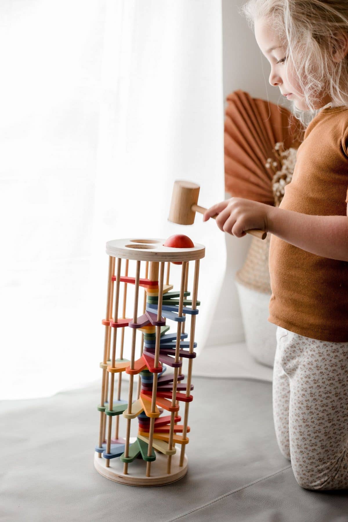 QToysUSA - Pound A Ball Tower