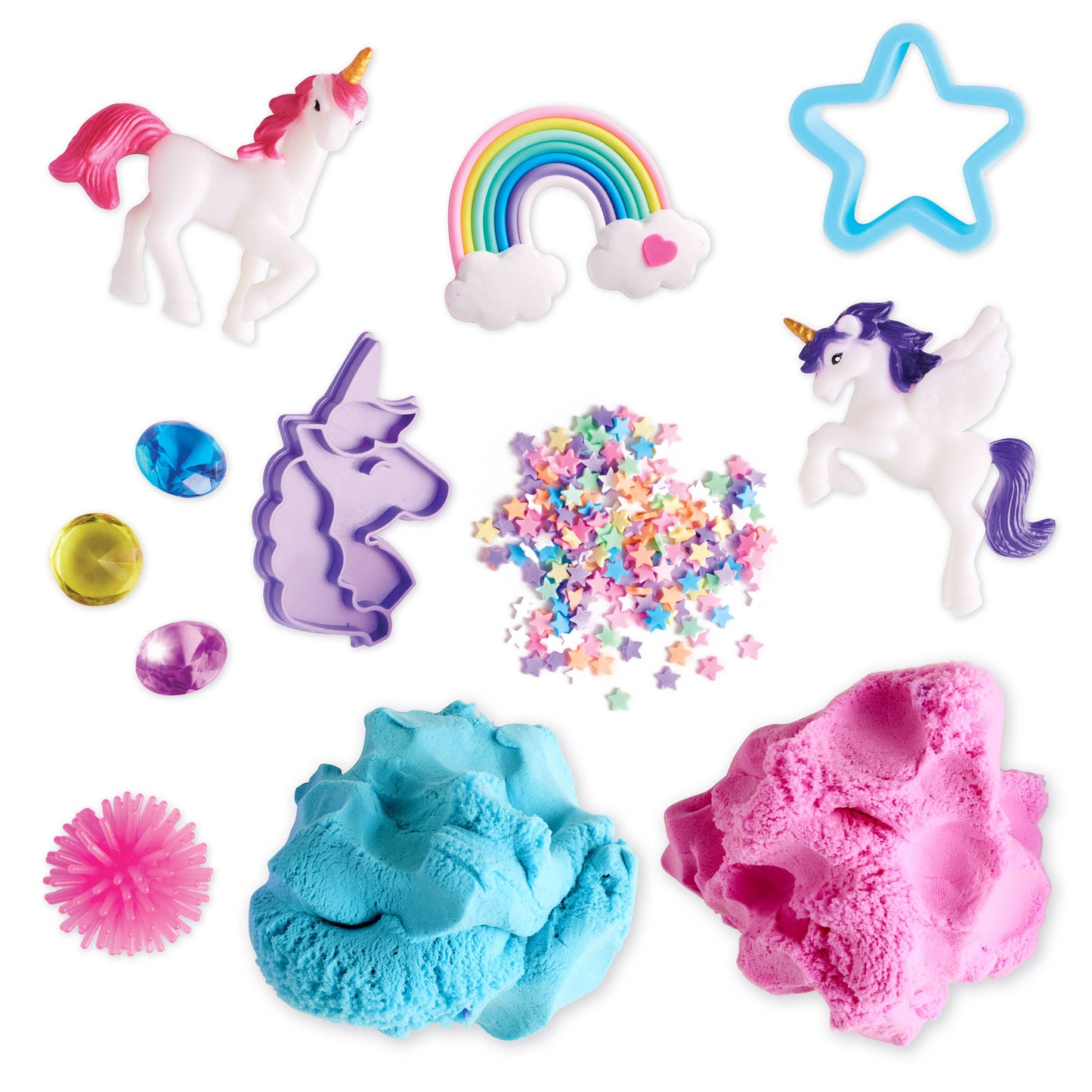 Faber-Castell / Creativity for Kids - Sensory Pack Unicorn On the Go Play Set for Kids