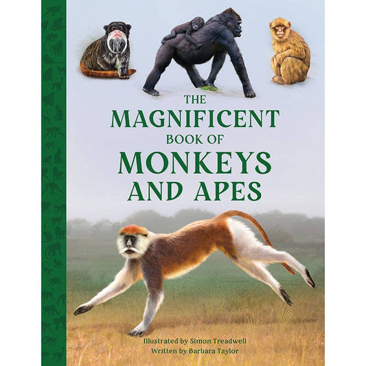 Insight Editions - The Magnificent Book of Monkeys and Apes
