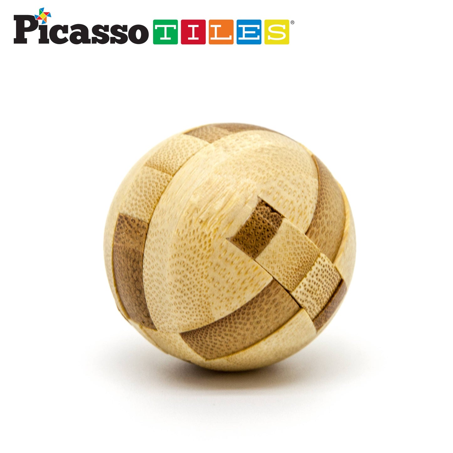 PicassoTiles - PicassoTiles 8PK Wooden Logic Puzzle