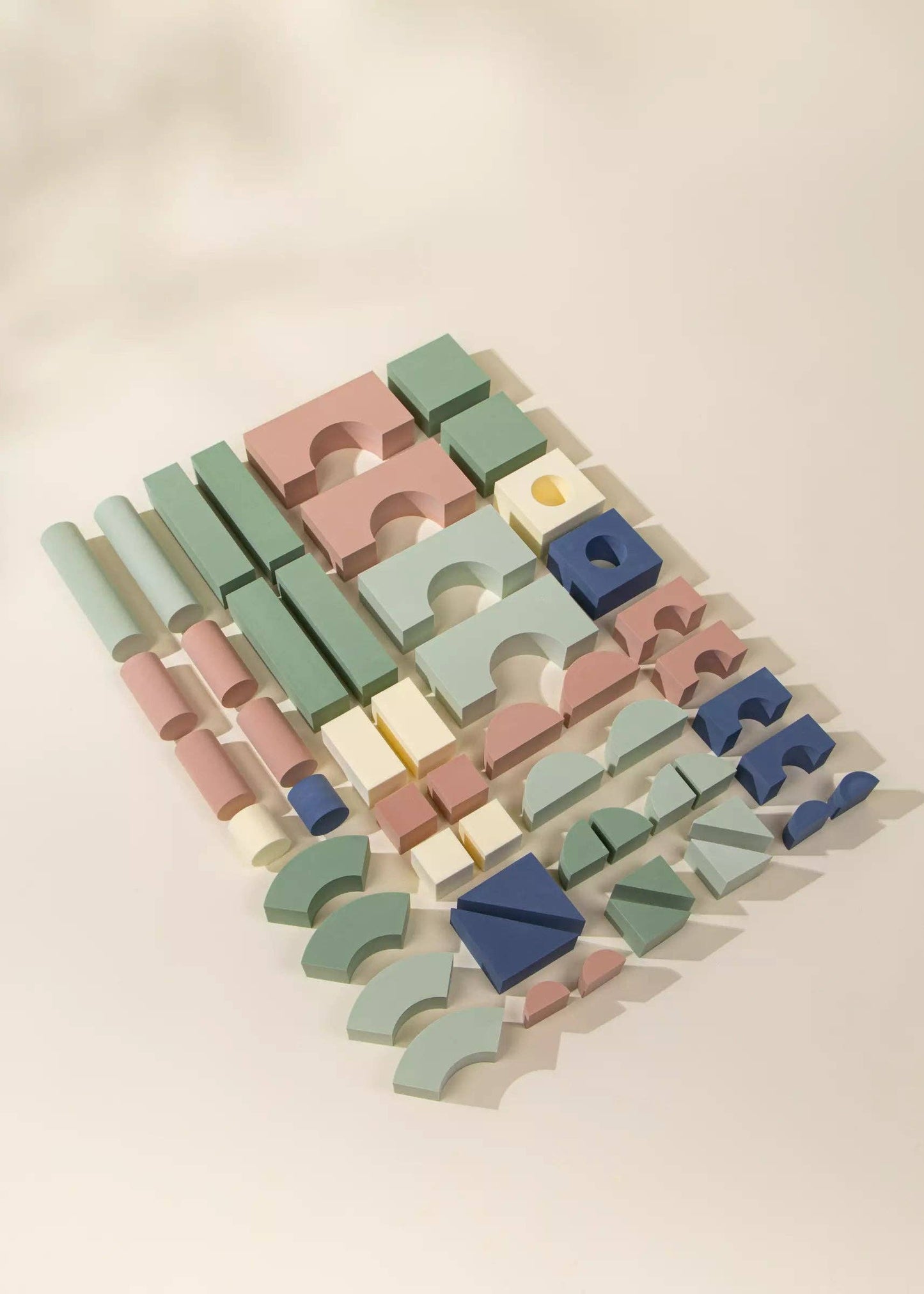 Eva Foam Building Blocks Set - Medium (52 Pcs) - Coco Village - Glee Garden