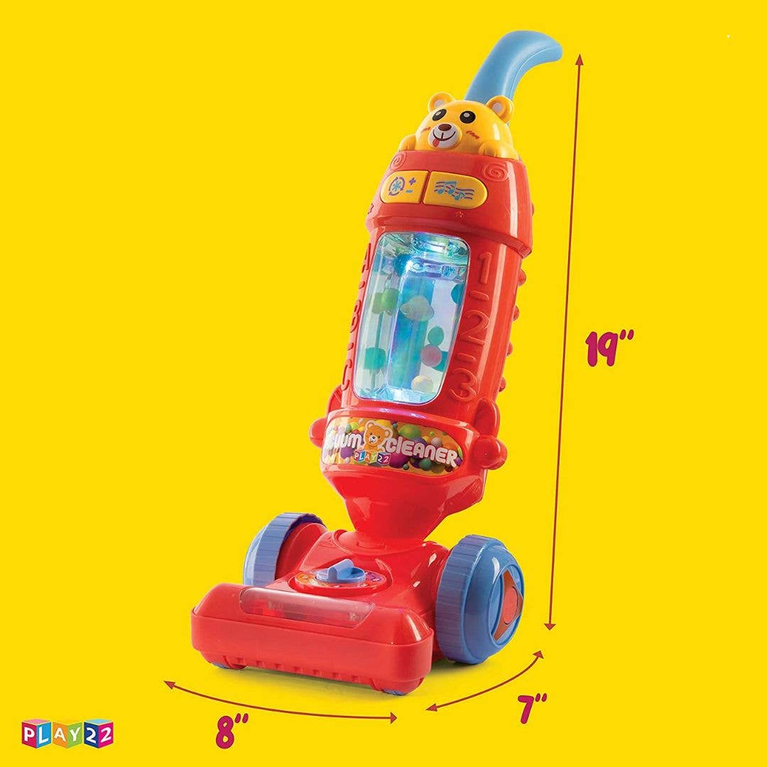 Play22 - Kids Vacuum Cleaner Toy for Toddler with Lights & Sounds