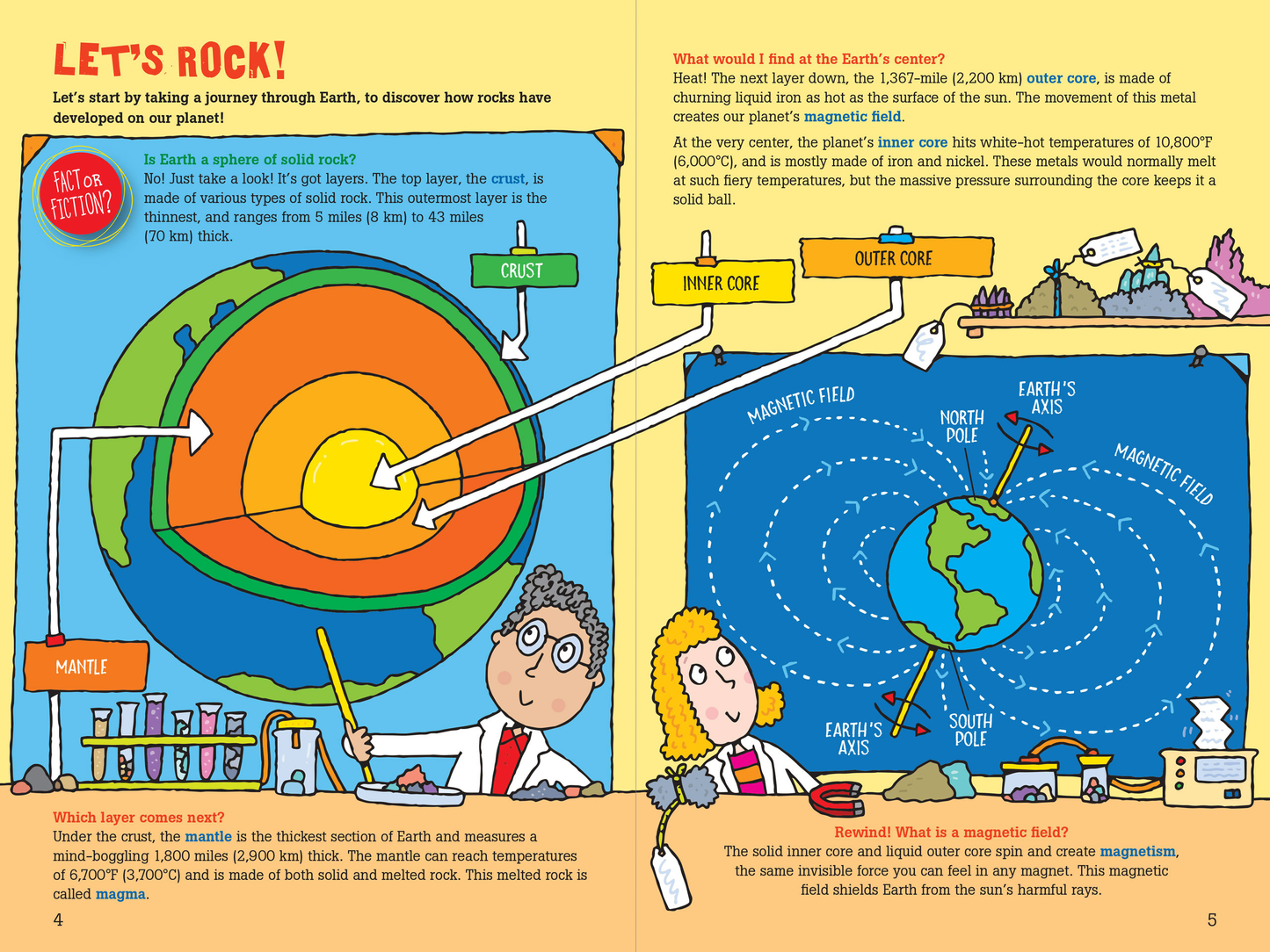 Peter Pauper Press - 100 Questions about Rocks and Minerals