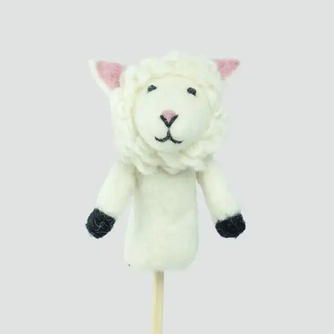 The Winding Road - Ethically-sourced Handmade Finger Puppets - Fair trade from Nepal