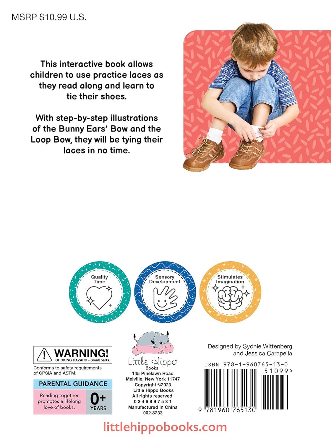 Little Hippo Books - I Can Tie My Shoes