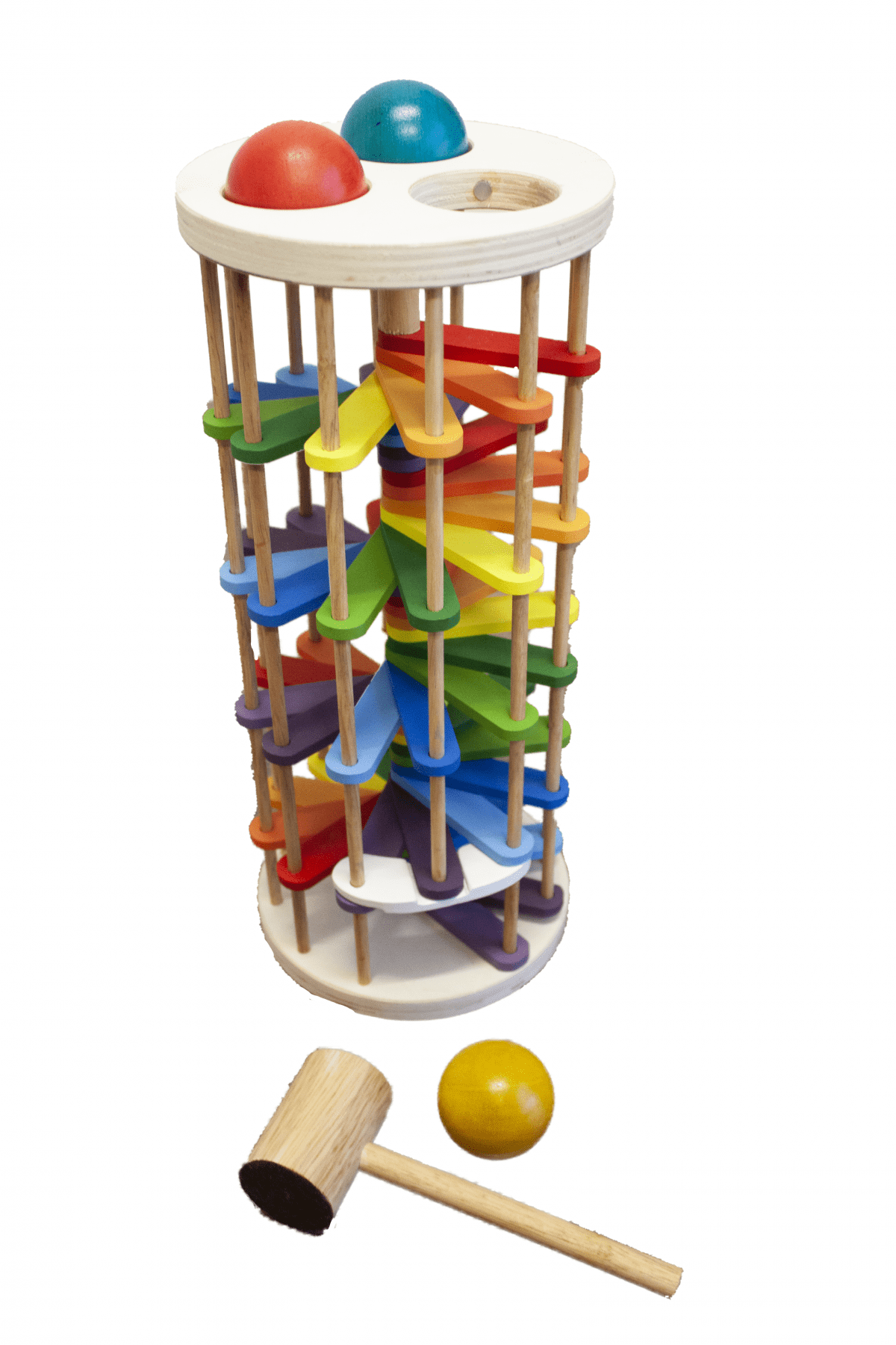 QToysUSA - Pound A Ball Tower