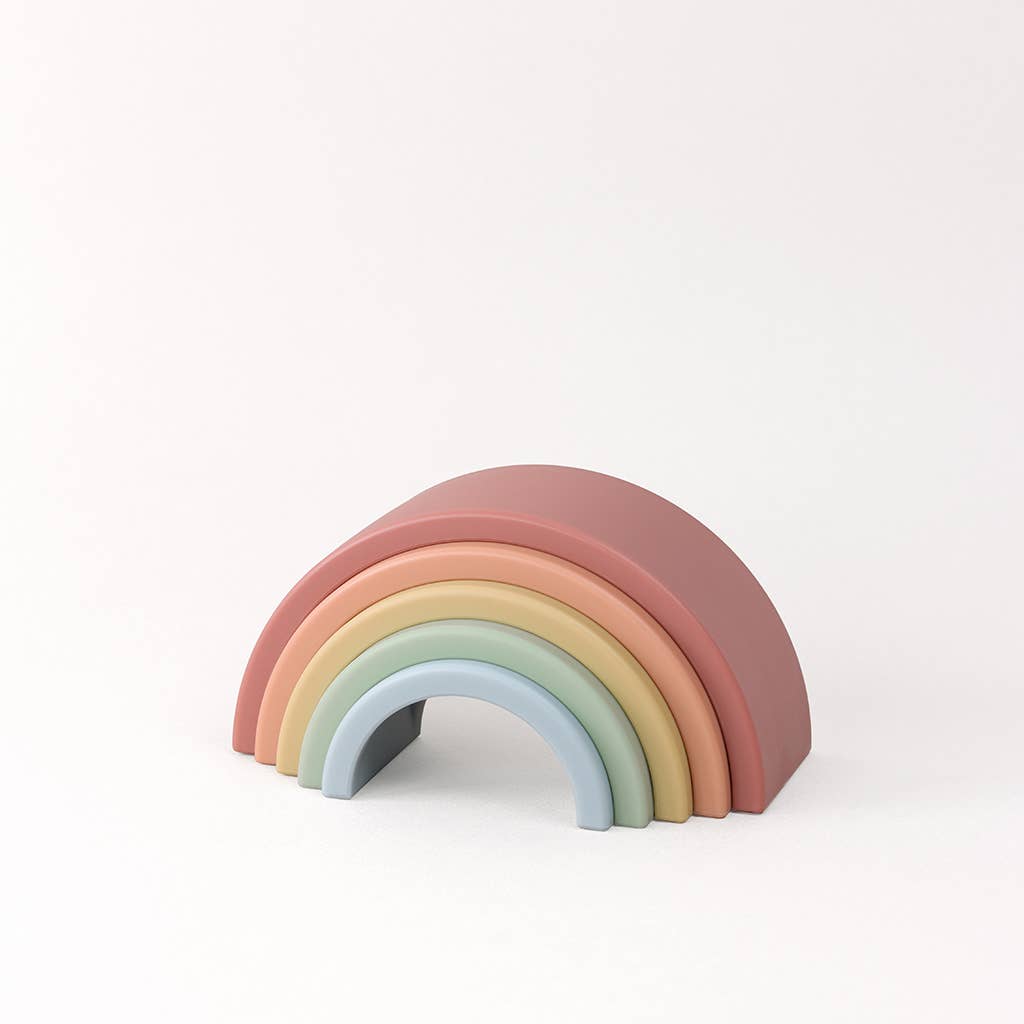 Itzy Ritzy - Ritzy Rainbow™ Stacking Toy - Itzy Ritzy - Glee Garden