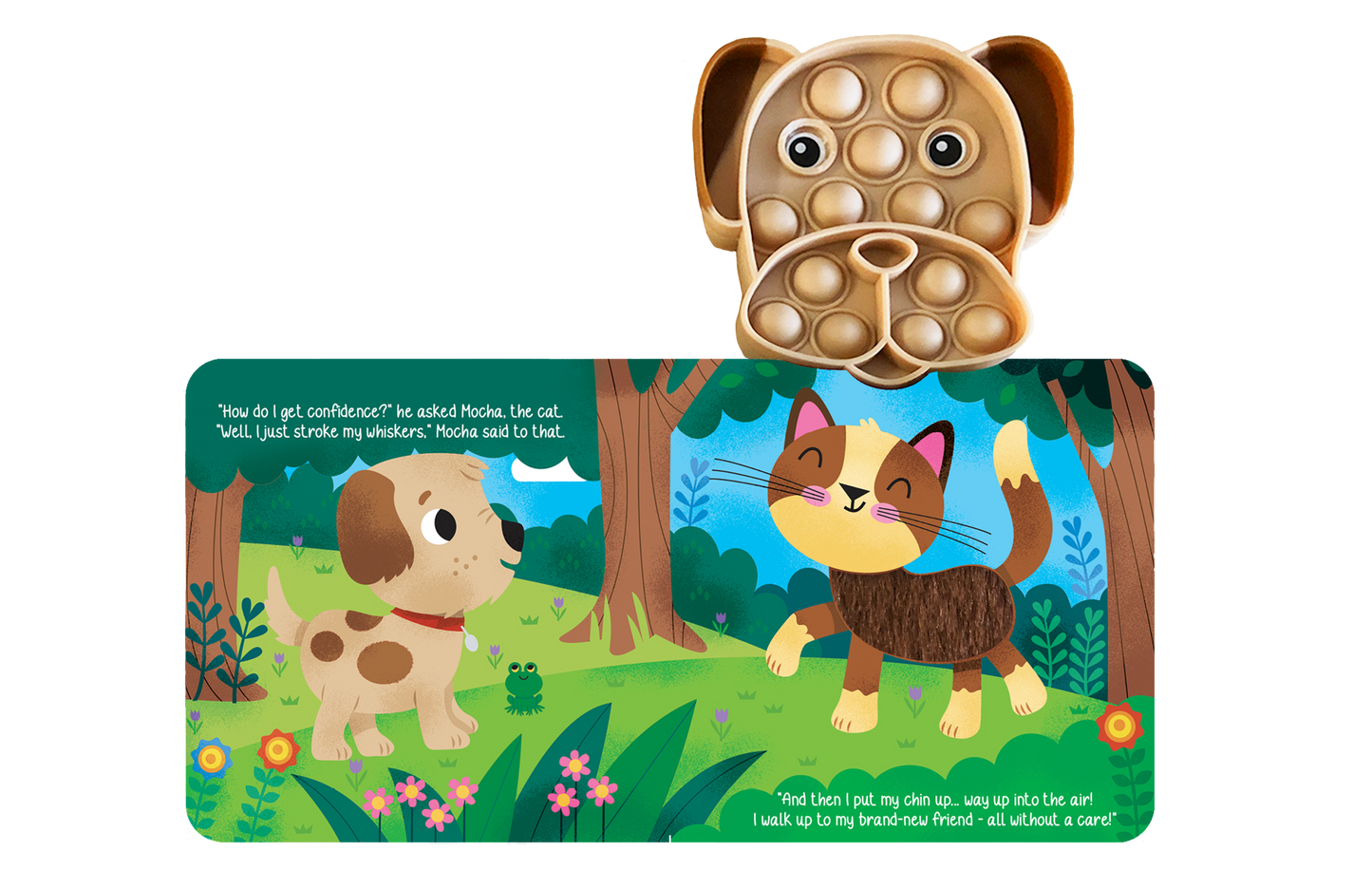 Little Hippo Books - Little Puppy - Your Sensory Fidget Friend