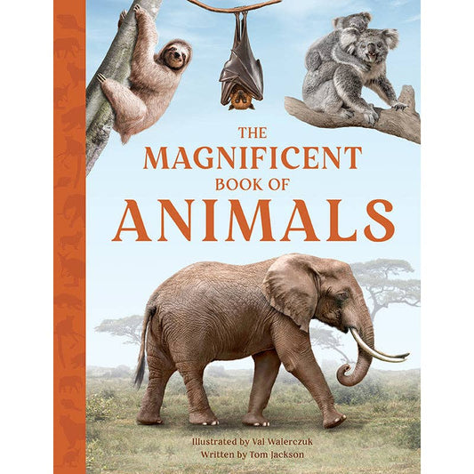 Insight Editions - The Magnificent Book of Animals
