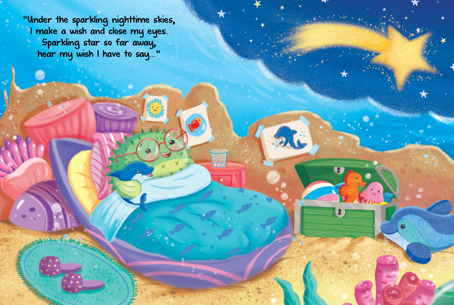 Little Hippo Books - Fish Upon a Star