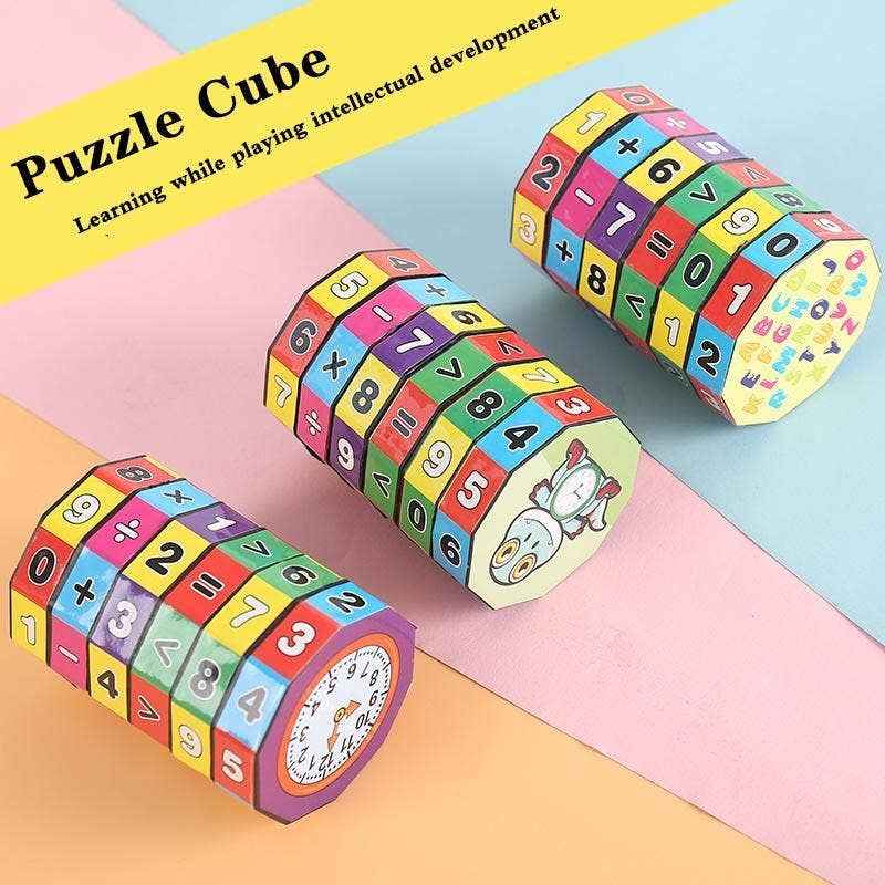 Educational toys for early teaching arithmetic: One digital cube - KiddieKickz - Glee Garden