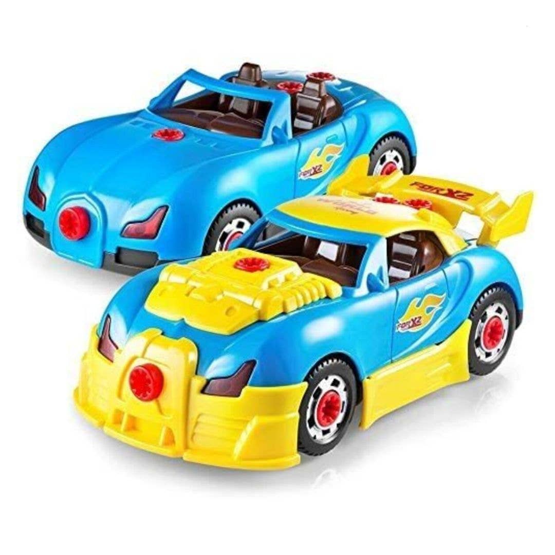 Play22 - Take Apart Racing Car Toys - 30 Piece