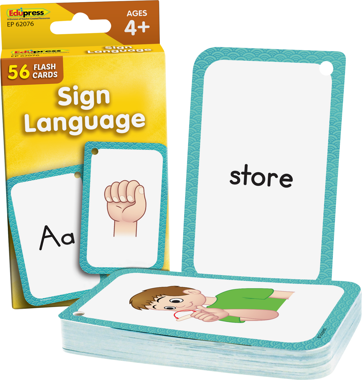 Teacher Created Resources - Sign Language Flash Cards