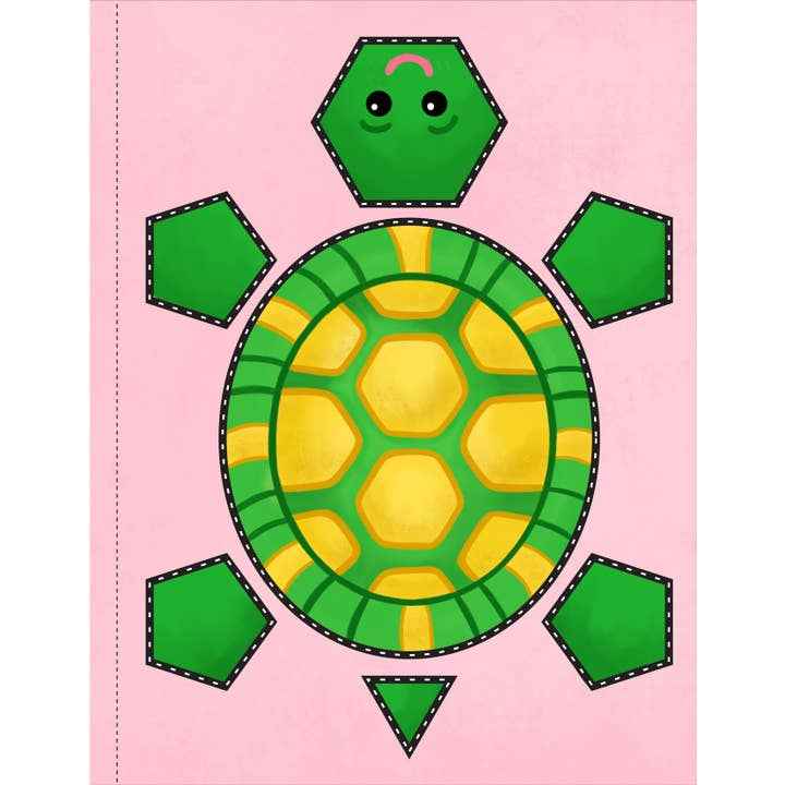 Learn Scissor Skills - Safety Scissors Included - Peter Pauper Press - Glee Garden