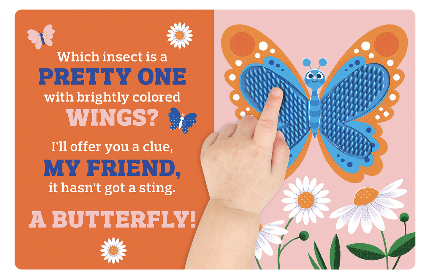 Backyard Bugs - Touch and Feel Board Book - Little Hippo Books - Glee Garden