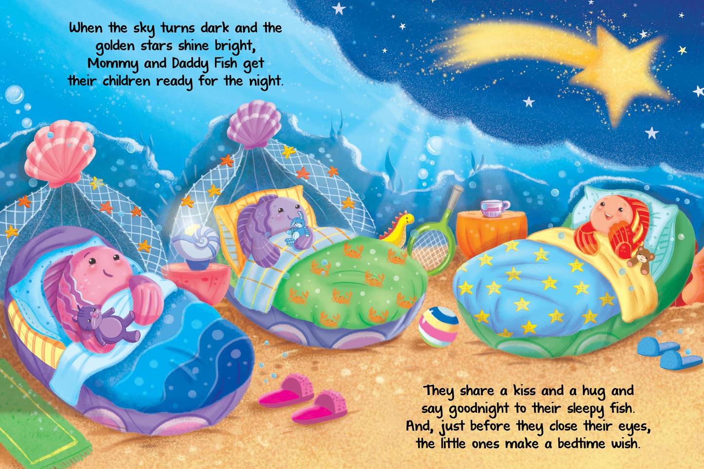 Little Hippo Books - Fish Upon a Star