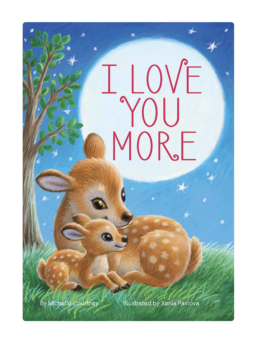 Little Hippo Books - I Love You More
