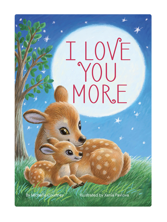 Little Hippo Books - I Love You More