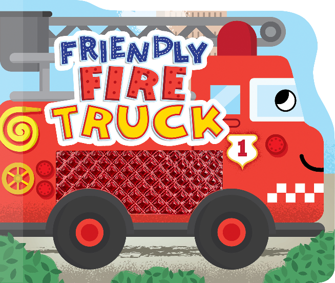 Little Hippo Books - Friendly Fire Truck - Little Hippo Books - Glee Garden