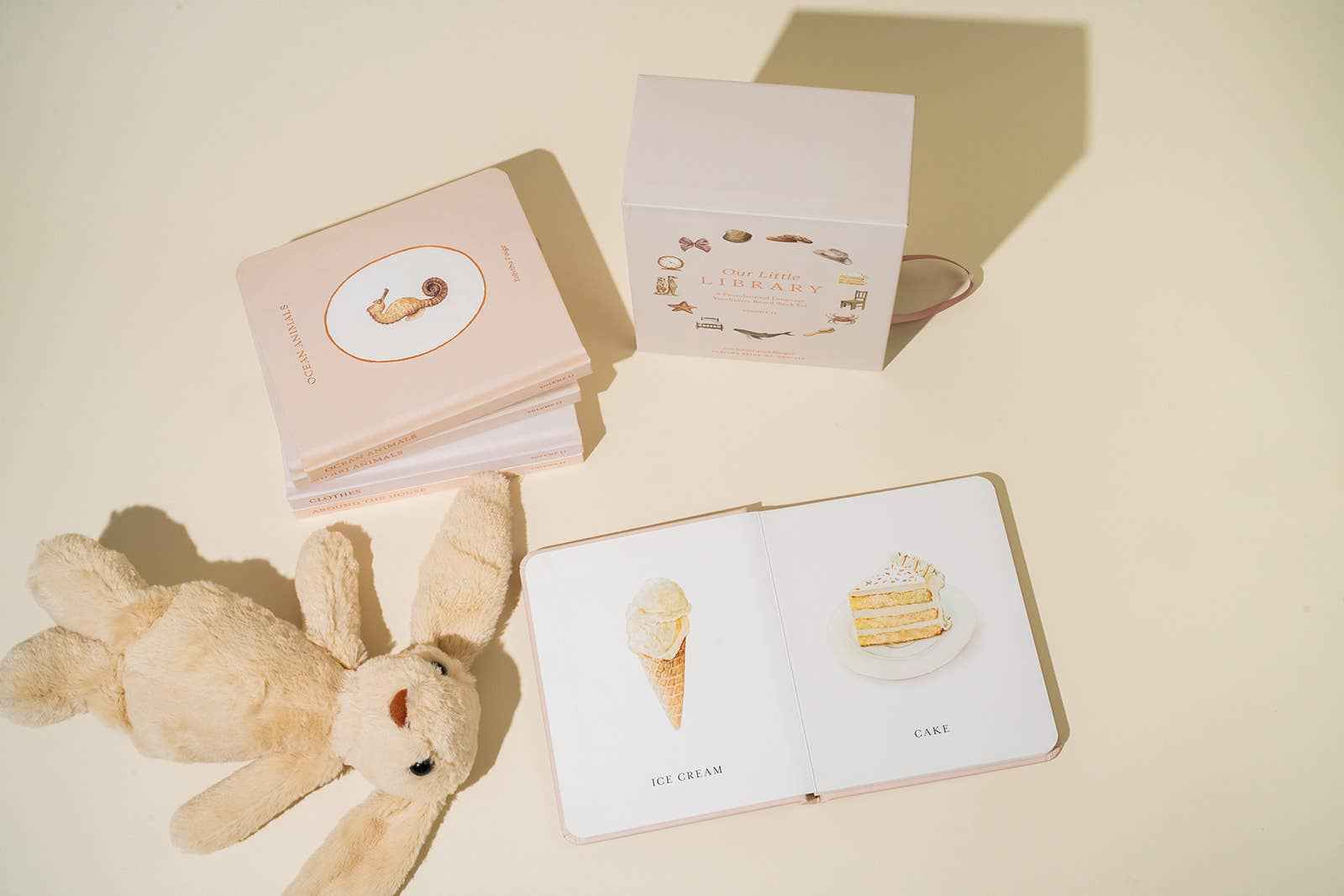 Our Little Library Vol. 2 (5 Board Books) - Paige Tate & Co. - Glee Garden