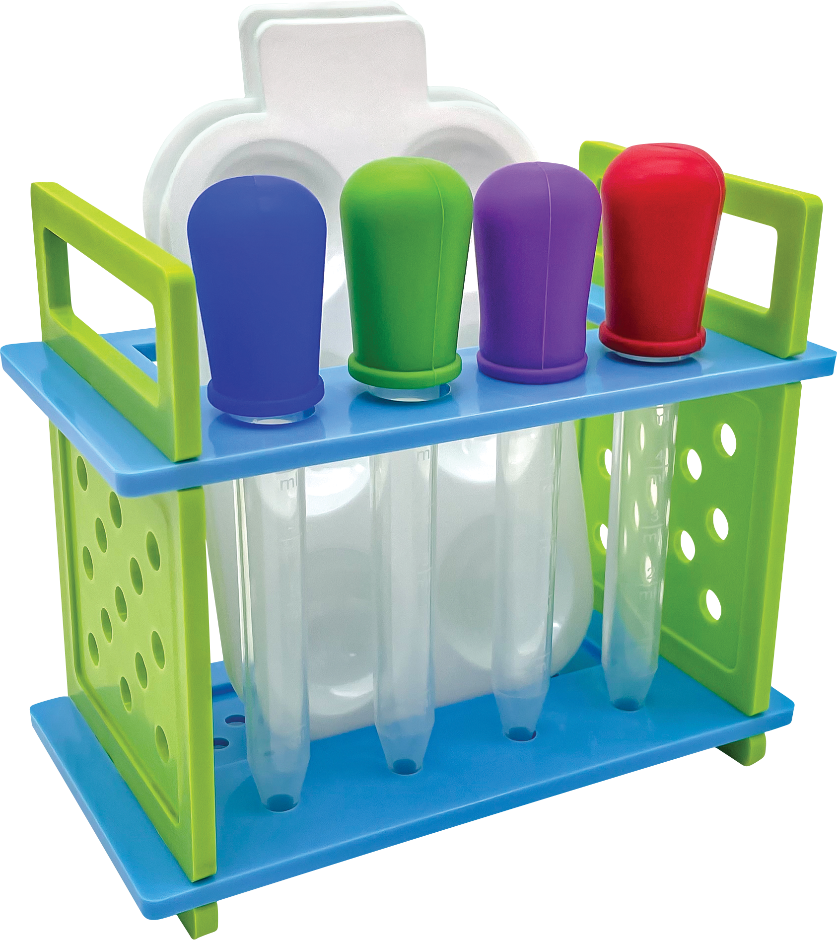 Up-Close Science Magnifying Glasses & Tweezers, 9 Pieces Activity Set