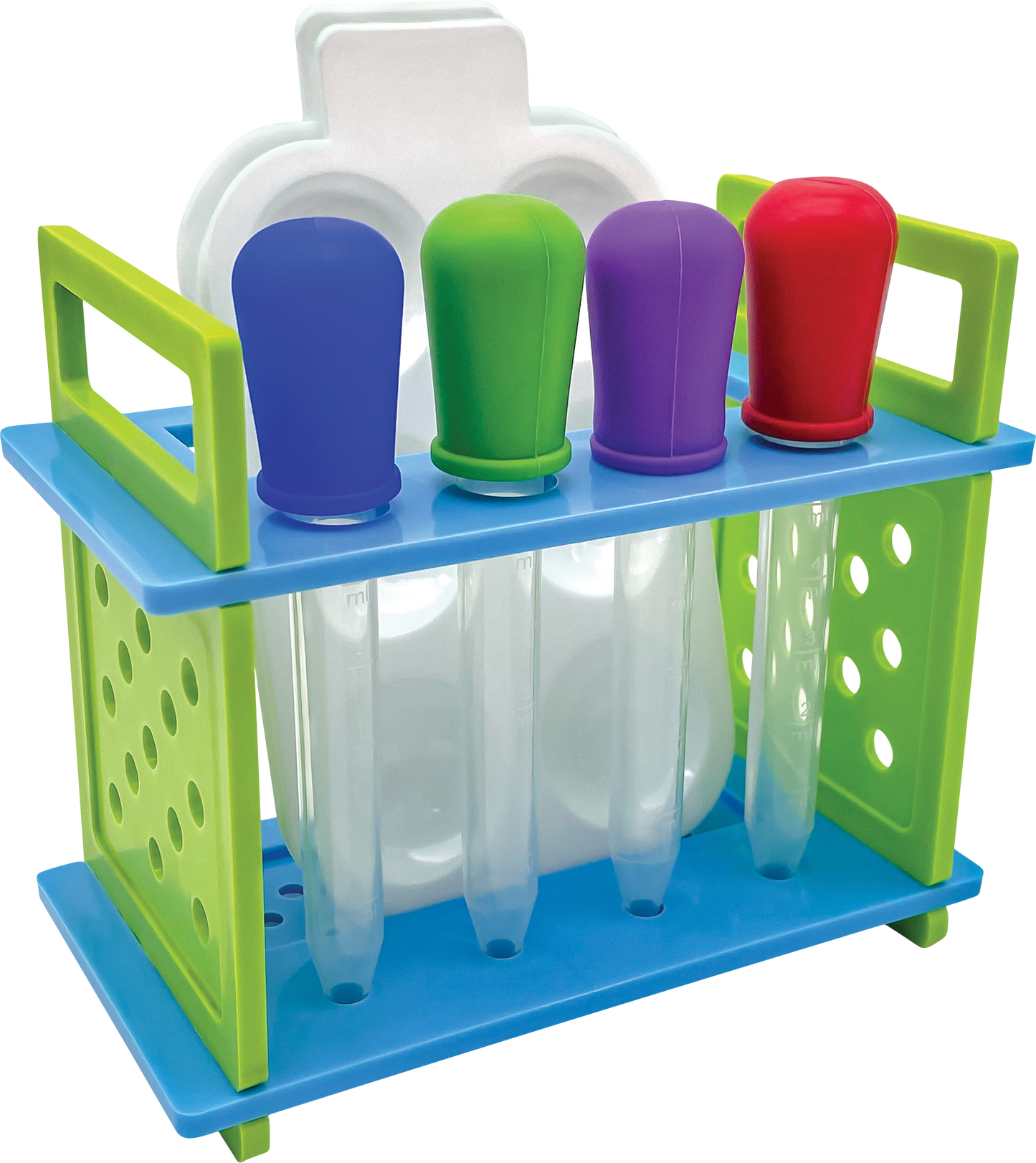 Teacher Created Resources - Up-Close Science: Eyedroppers & Spot Plates Activity Set