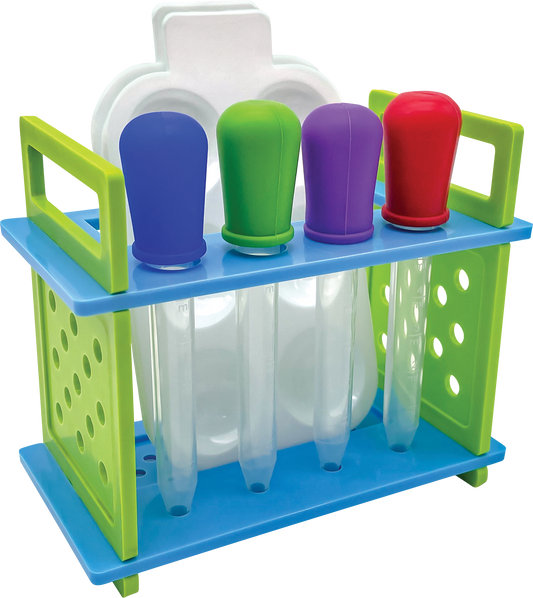 Teacher Created Resources - Up-Close Science: Eyedroppers & Spot Plates Activity Set