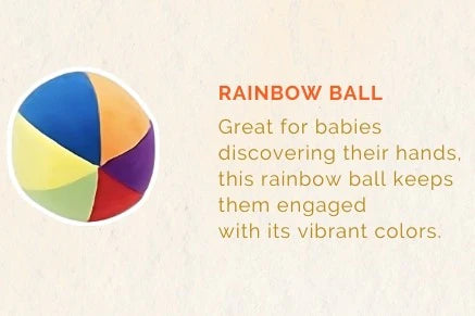 123 Baby Box - 5-6 Months Montessori Educational Box