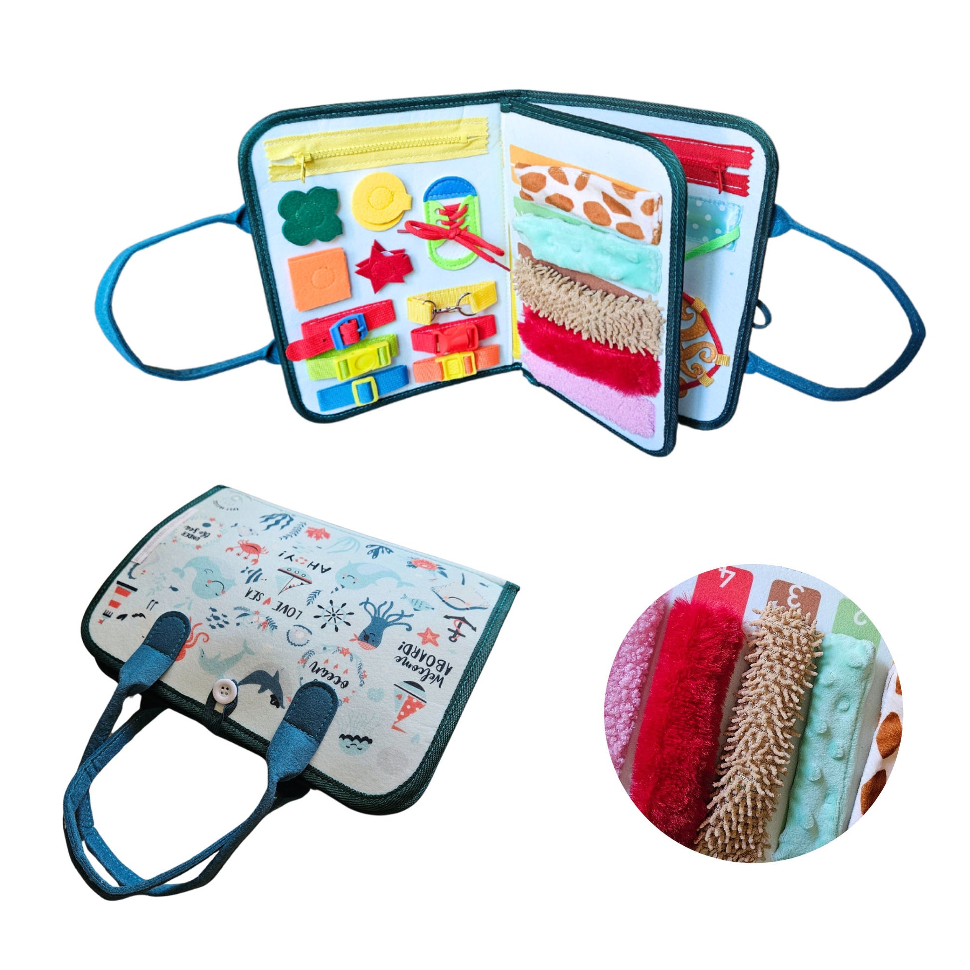 Under the Sea Busy Board - Breeze Essence Inc. - Glee Garden