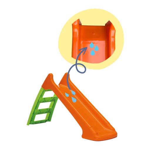 Toddler's First Slide: Indoor/Outdoor - Paradiso Toys - Glee Garden