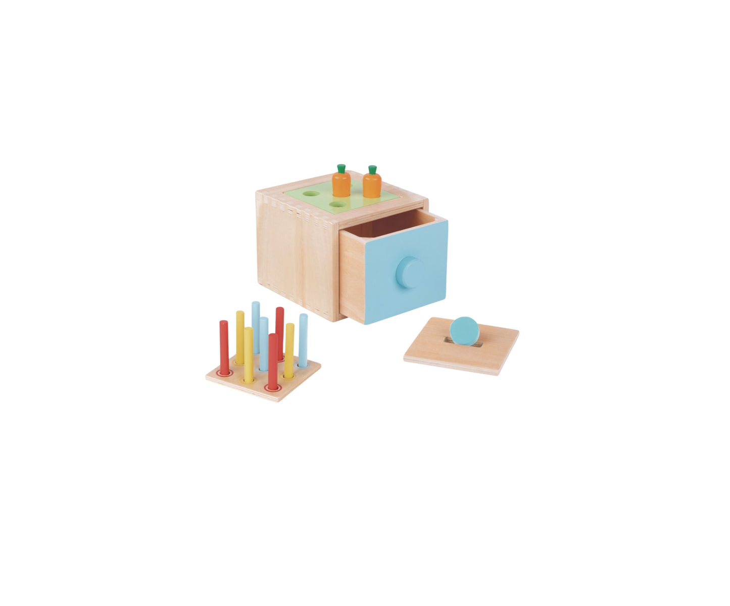 13-18 Months Montessori Educational Box - 123 Baby Box - Glee Garden