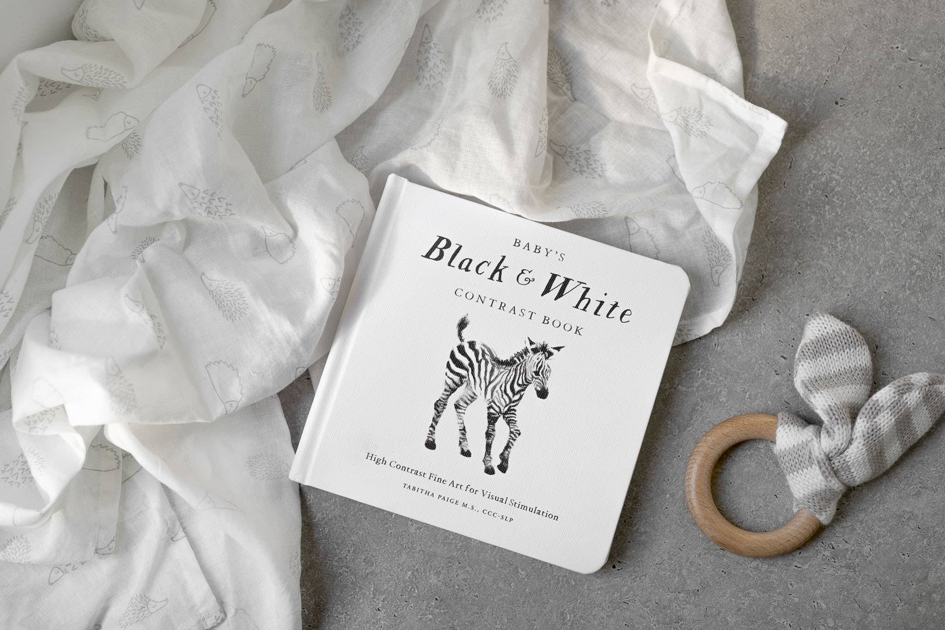 Black and White Contrast Book - Paige Tate & Co. - Glee Garden