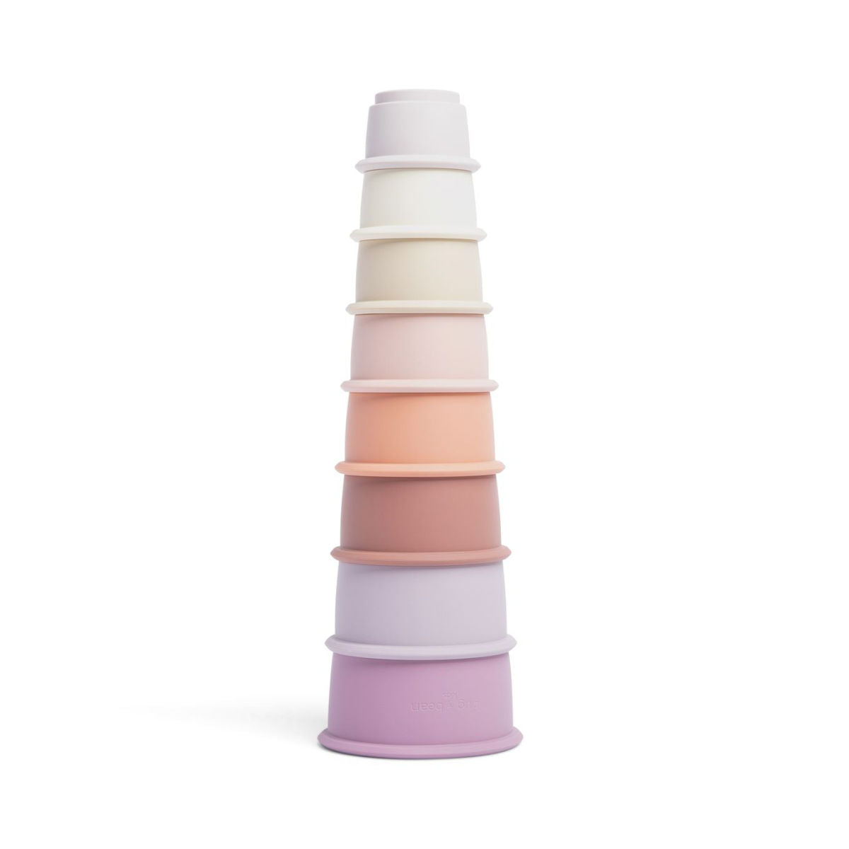 Stacking Cups Toy - bug + bean kids - Glee Garden