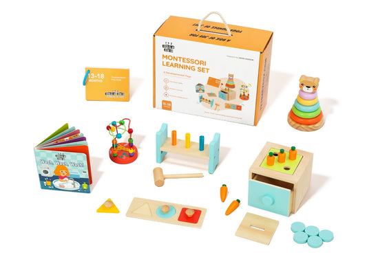 13-18 Months Montessori Educational Box - 123 Baby Box - Glee Garden