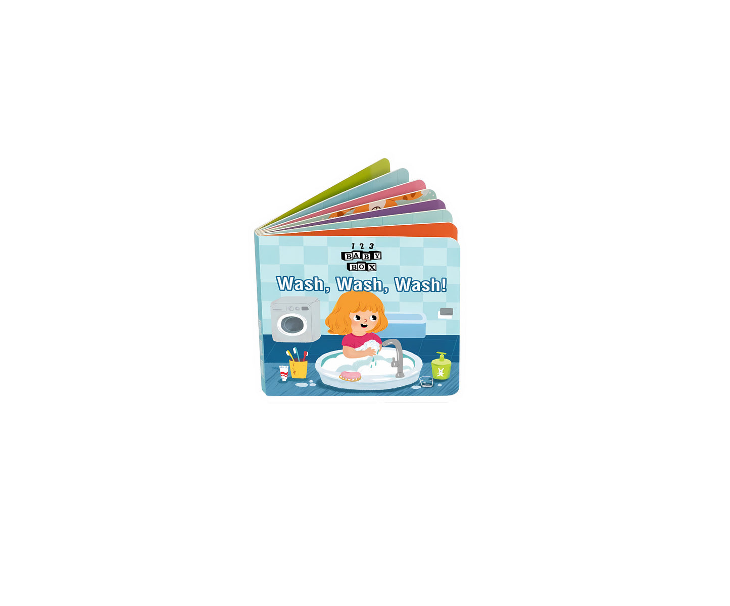13-18 Months Montessori Educational Box - 123 Baby Box - Glee Garden
