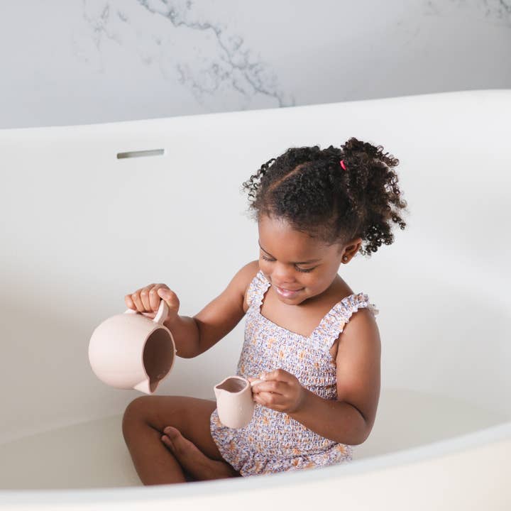 Silicone Tea Set - 12-Piece Set - bug + bean kids - Glee Garden