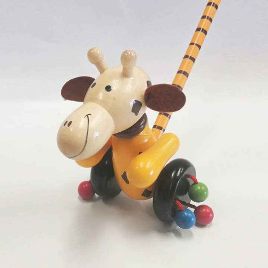 Push Toy - Giraffe - ToysLink - Glee Garden