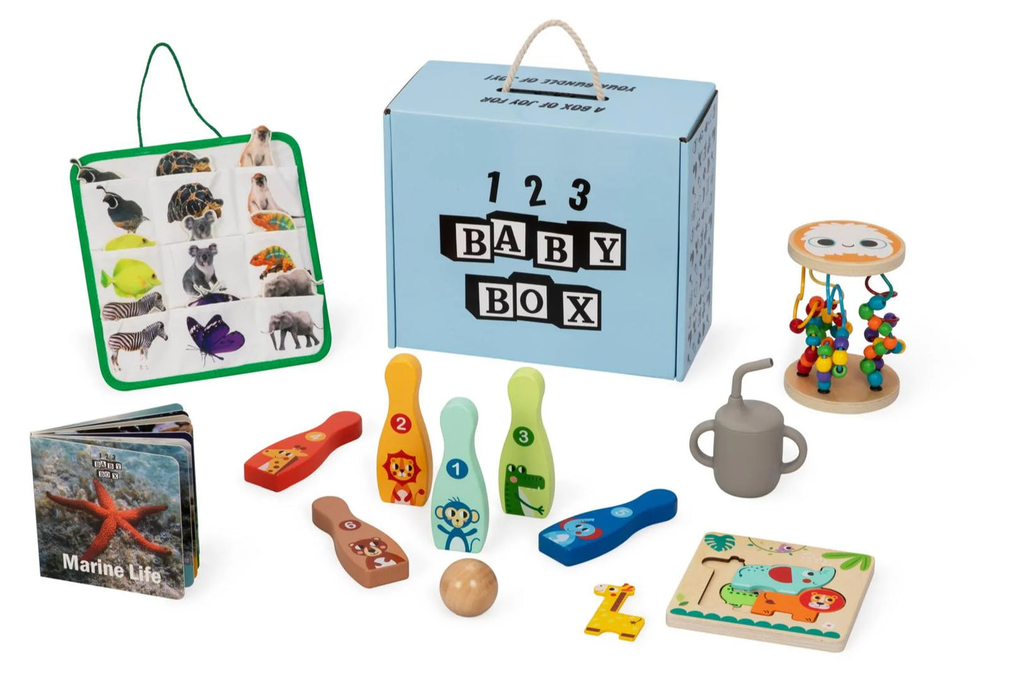 123 Baby Box - 19-21 Months Montessori Educational Box