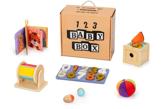 123 Baby Box - 5-6 Months Montessori Educational Box