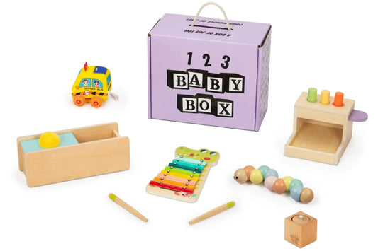 123 Baby Box - 11-12 Months Montessori Educational Box