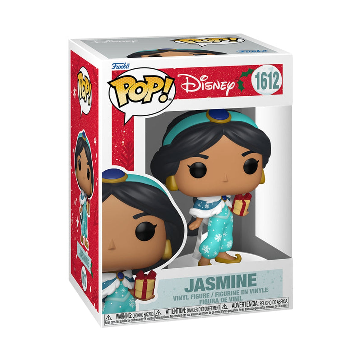 POP! Disney Princess Holiday - Aladdin Jasmine (Winter Outfit)