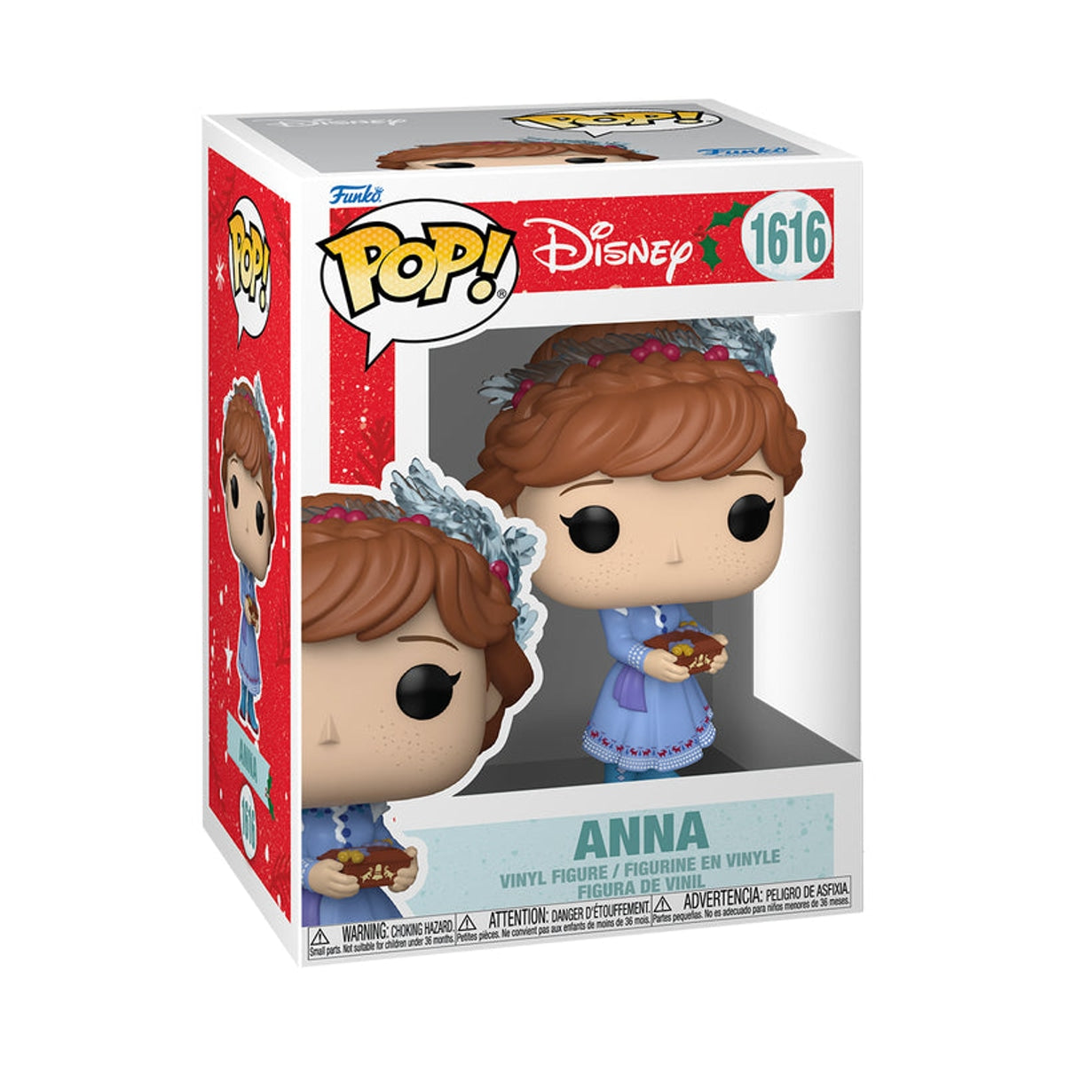 POP! Disney Princess Holiday - Frozen Anna (Winter Outfit)