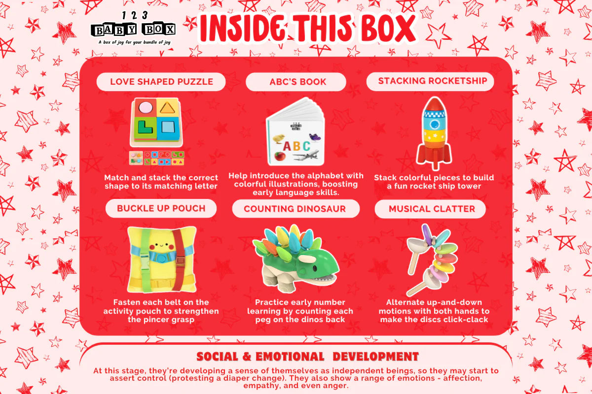 123 Baby Box - 22-24 Months Montessori Educational Box