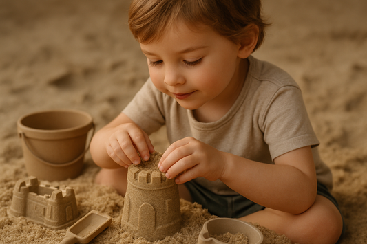 Sensory Play: More Than Just Fun for Kids 3 and Under